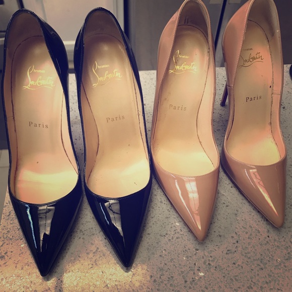 Christian Louboutin Shoes - (2) Christian Louboutin So Kate 120 sz 36.5